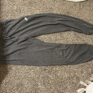 Nike gray sweatpants, size medium